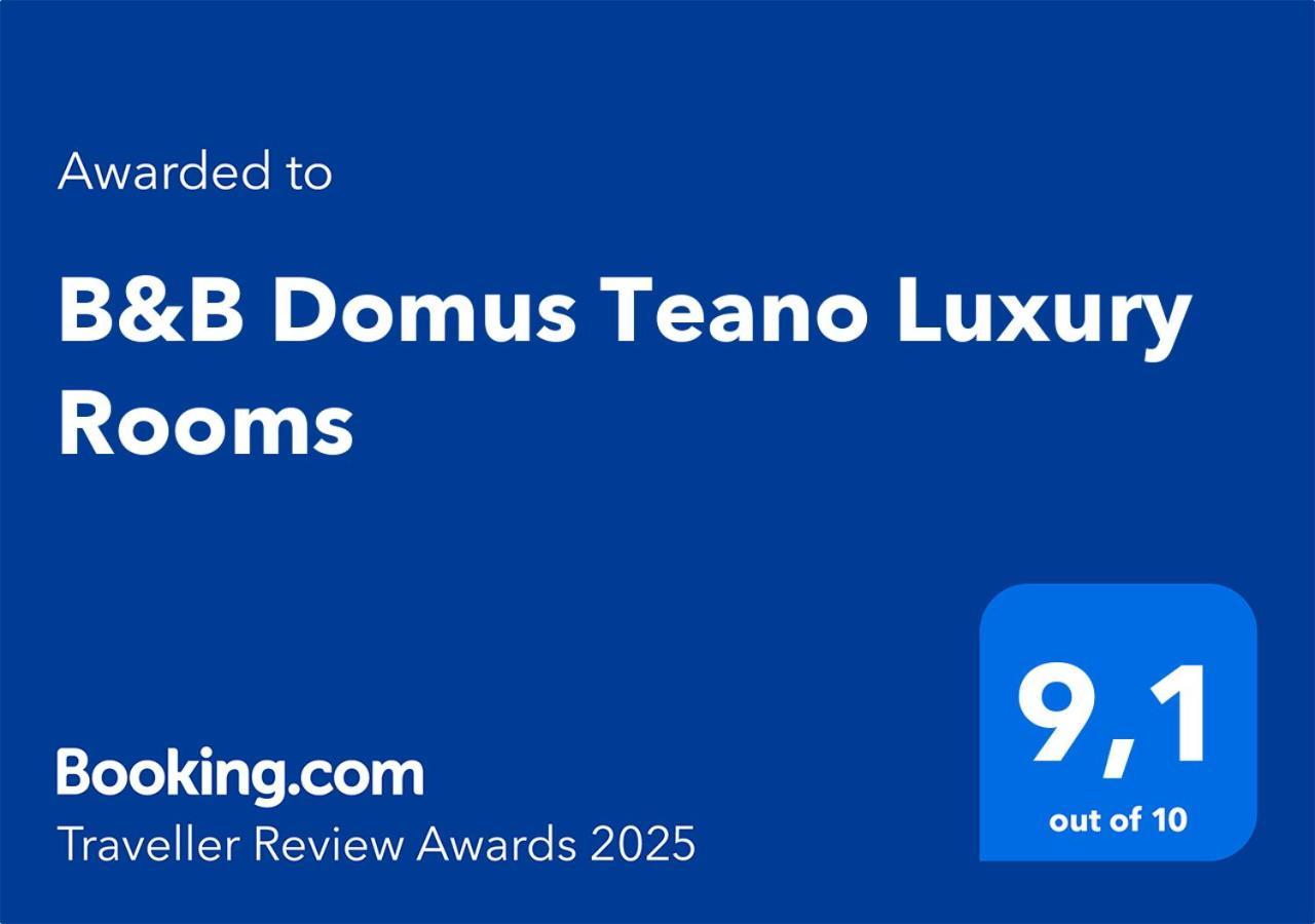 B&B Domus Teano Luxury Rooms Rzym Zewnętrze zdjęcie